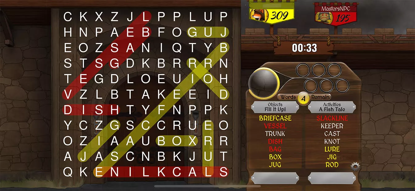 Wordfind game free 