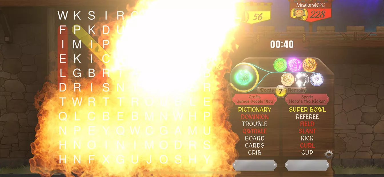 Free word find game without ads 