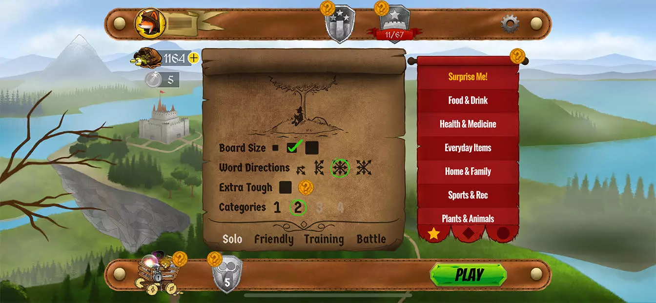 Screen shot one of Wordslayer